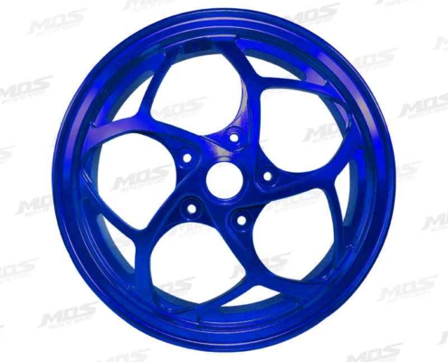 Vespa gts300鍛造輪框-藍