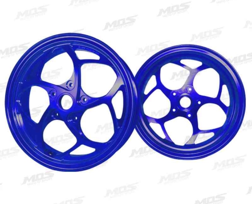 Vespa gts300鍛造輪框-藍