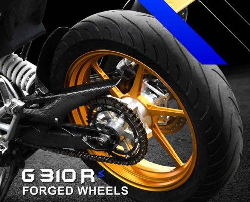 Forged Aluminum Alloy Wheel Rim Set for Bmw G310R