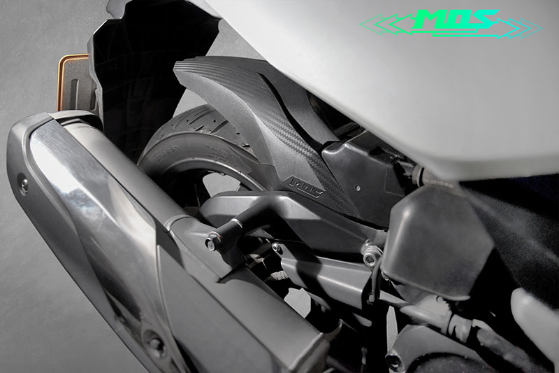 Forza300 後土除 實車照 Mos