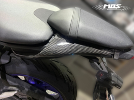 2021 碳纖維尾燈左右側蓋-實車照