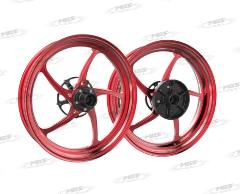 YAMAHA RF05R 鍛造輪框-紅