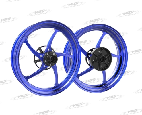 YAMAHA RF05R 鍛造輪框-藍