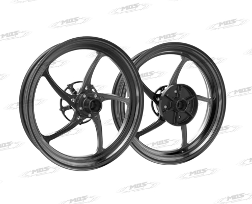 YAMAHA RF05R 鍛造輪框-黑