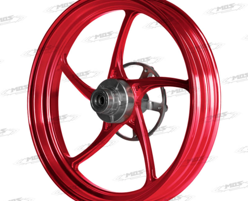 YAMAHA RF05R R3/MT-03 鍛造輪框-紅