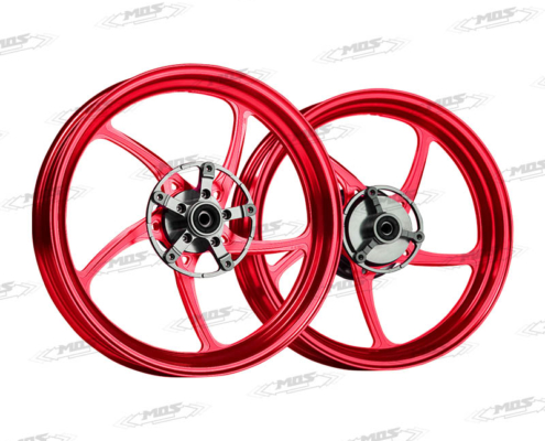 YAMAHA RF05R R3/MT-03 鍛造輪框-紅