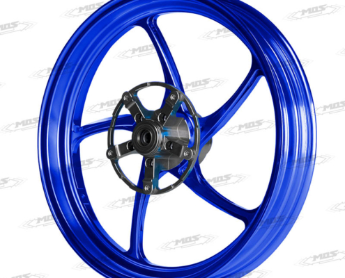 YAMAHA RF05R R3/MT-03 鍛造輪框-藍