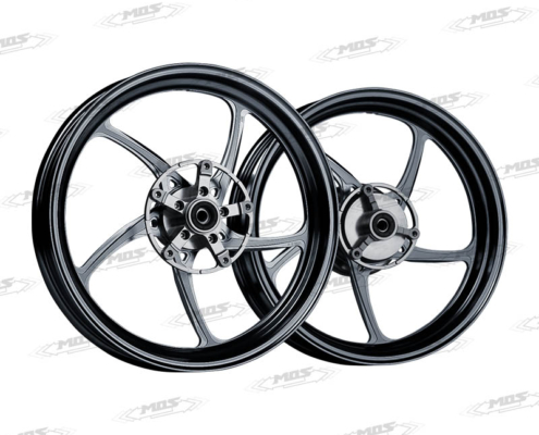 YAMAHA RF05R R3/MT-03 鍛造輪框-黑