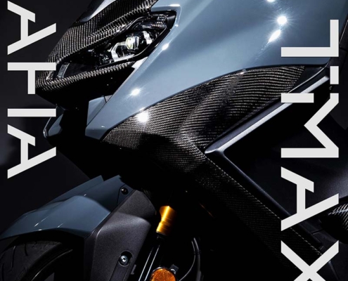 YAMAHA_TMAX5602022_碳纖維前車身左右側蓋