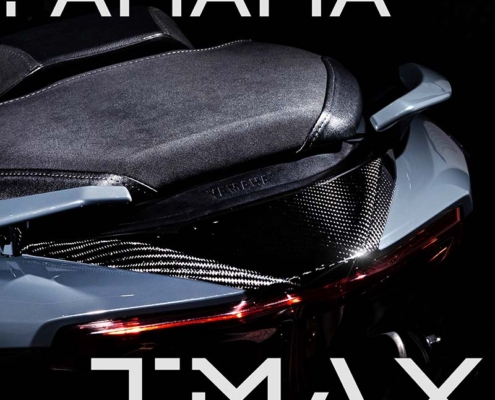 YAMAHA_TMAX5602022_碳纖維尾燈上蓋