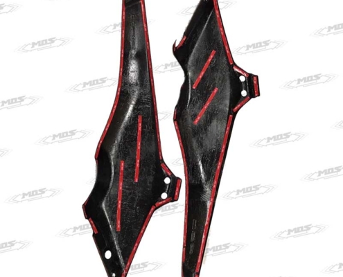 YAMAHA_TMAX560_2022 2023 2024_碳纖維車身左右側蓋