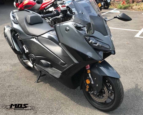 YAMAHA_TMAX560_2022_碳纖維車身左右側蓋