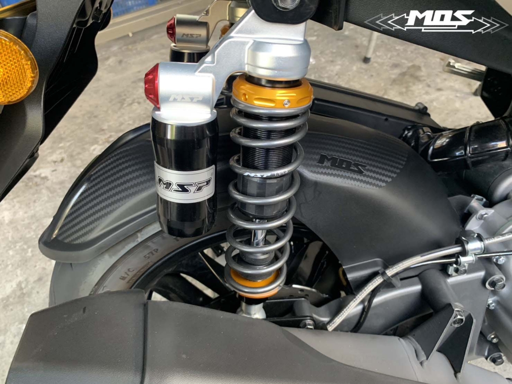 AEON STR 300 壓花後土除_實車照02 - MOS