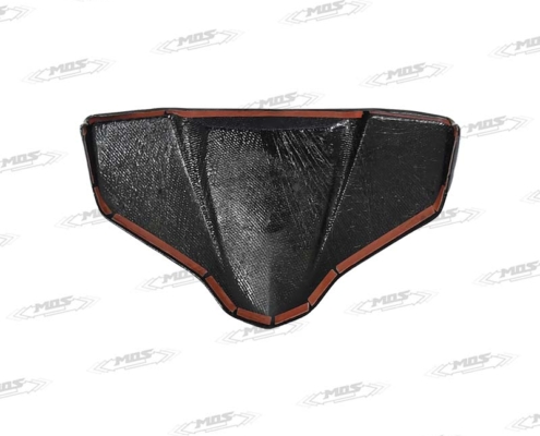 KYMCO_RCS MOTO125_RCS MOTO150_鍛造碳纖維小盾