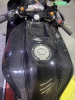 YAMAHA_R7碳纖維油箱蓋_實車照