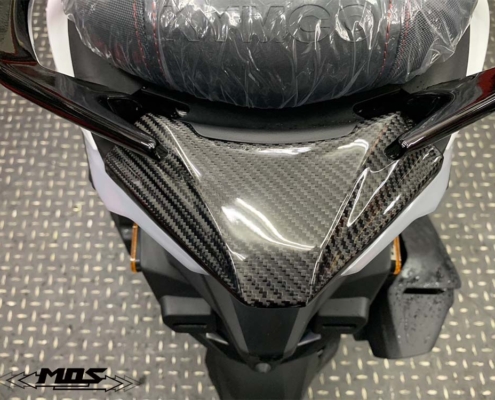 KYMCO_RTS125_RTS135_RTS-R165_碳纖維尾燈上蓋_實車照