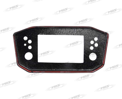 KYMCO_RTS125_RTS135碳纖維儀表蓋