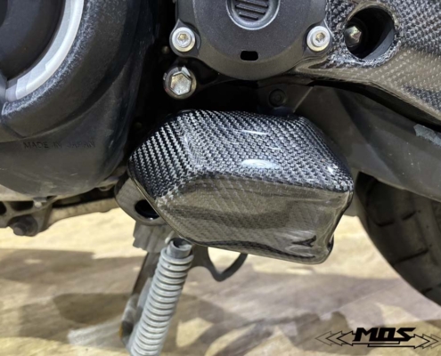 MOS_YAMAHA_TMAX560_2023_碳纖維支架鎖飾