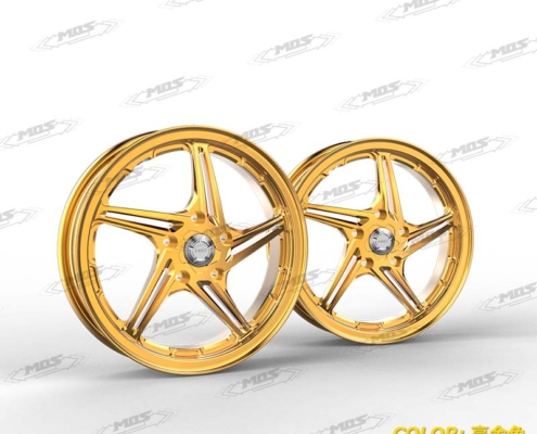 MOS_VESPA_GTS300_GT05鍛造輪框_亮金