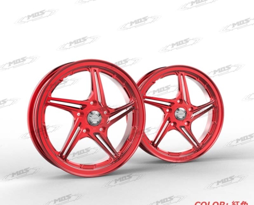 MOS_VESPA_GTS300_GT05鍛造輪框_紅