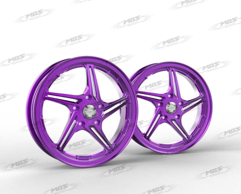 MOS_VESPA_GTS300_GT05鍛造輪框_紫