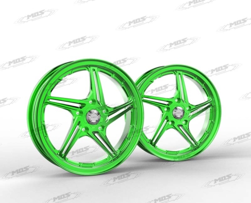 MOS_VESPA_GTS300_GT05鍛造輪框_綠