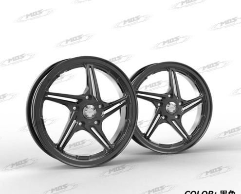 MOS_VESPA_GTS300_GT05鍛造輪框_黑