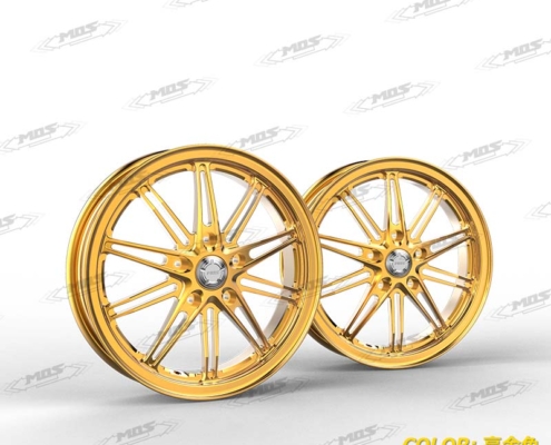 MOS_VESPA_GTS300_GT10鍛造輪框_亮金