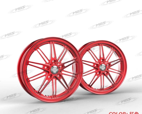 MOS_VESPA_GTS300_GT10鍛造輪框_紅
