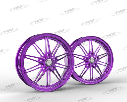MOS_VESPA_GTS300_GT10鍛造輪框_紫