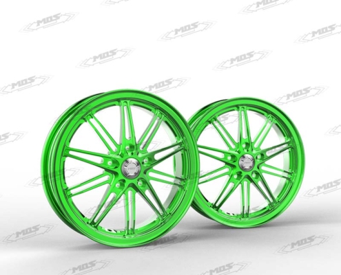 MOS_VESPA_GTS300_GT10鍛造輪框_綠