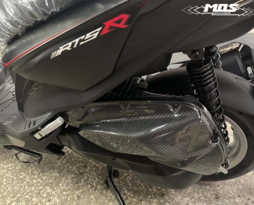 KYMCO_RTS135_RTS R165碳纖維空濾蓋