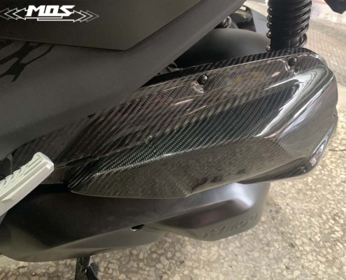 KYMCO_RTS135_RTS R165碳纖維空濾蓋