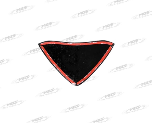 MOS勁戰7代125_155碳纖維龍頭大盾