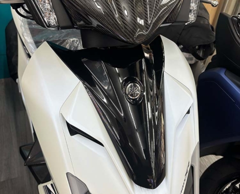 MOS勁戰7代125_155碳纖維龍頭大盾_實車照