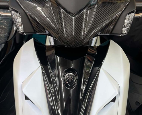 MOS勁戰7代125_155碳纖維龍頭大盾_實車照